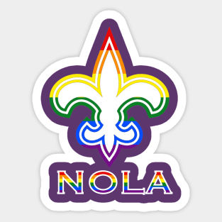 PRIDE Series - NOLA Sticker